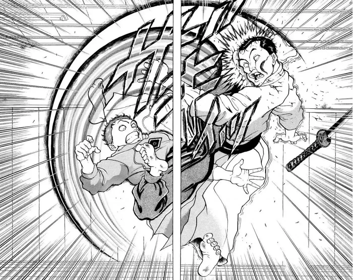 Grappler Baki Chapter 153 60